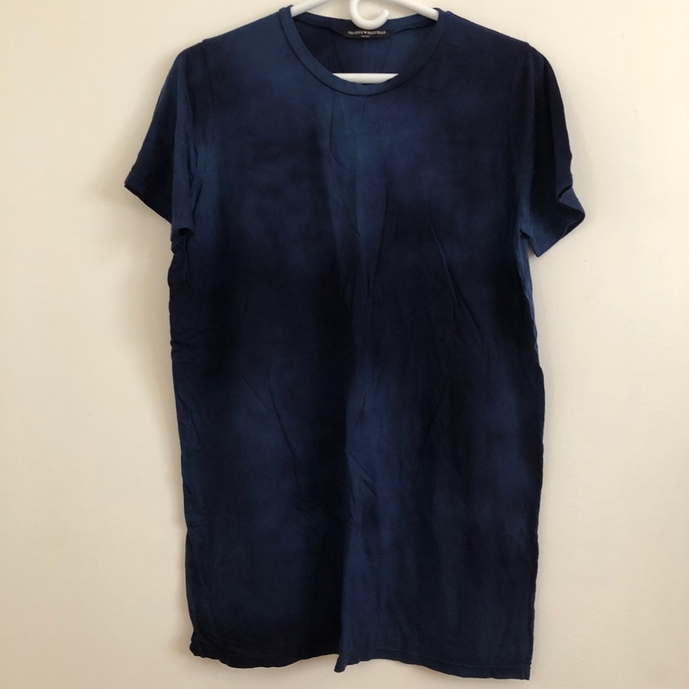 Brandy melville tie dye t-shirt dress